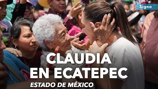 🔴 EN VIVO Claudia termina recorrido por el Estado de Mexico | va a Ecatepec