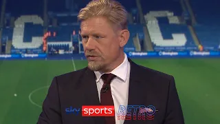 "Leave football to football" - Peter Schmeichel on his relationship with Kasper