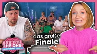 Können sie sogar Mathematik?! AYTO RSIL 2023 Folge 21 - Finale