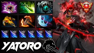 Yatoro Anti Mage Super Carry - Dota 2 Pro Gameplay [Watch & Learn]