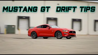 S550 Mustang GT DRIFT TIPS! How to stay out of those crowds :)