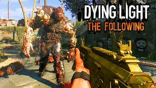 Тест Dying Light: The Following frame rate  FX 6300 3.5GHz - OC 4.1GHz + GTX 950