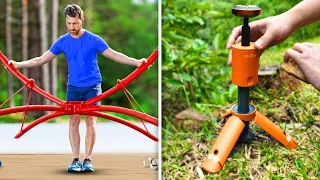 Amazing Camping Inventions That You Want #camping