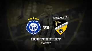 HonkaTV: Huippuhetket: HJK 1-0 FC Honka 2.4.2022
