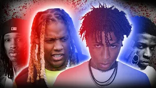 Der größte Rapbeef der neuen Generation: Lil Durk (OTF) vs NBA YoungBoy (4KT)