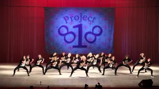 1st PLACE Winner - Lil'Fam - Best Dance Show ( Project 818 )