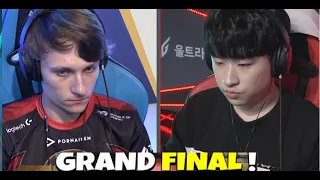 Starcraft 2 SERRAL vs MARU SC2 Tournament TSL Championship 2022