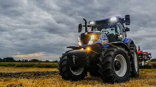 Oporowe gruberowanie 2022 ☆ New Holland T7.165s ☆ Unia Kos ☆TheDeutzTeam☆