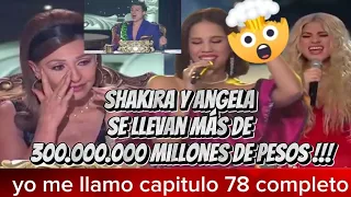 YO ME LLAMO EDICIÓN 2023 CAPITULO 78 COMPLETO ||  más de 300 millones están en juego .