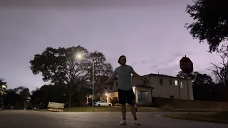 🌩️ Lightning Storm ⚡ Part 1 ⛈️ Houston, TX 🌎 1/7/2023 📅