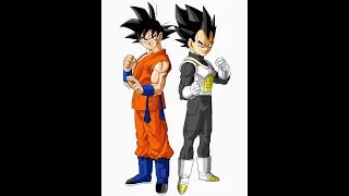 DBZ Goku and Vegeta The Plagues