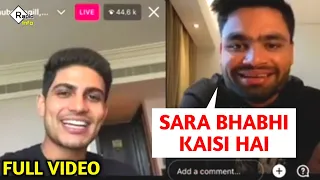 Rinku Singh And Shubhman Gill Funny Live Moments | Cricketers Prank Their Teammates