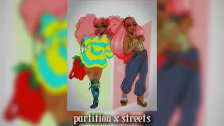 partition x streets (sped up)