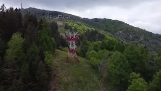 Funivia del Mottarone, il video dal drone mostra la distanza percorsa dalla cabina