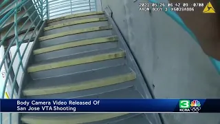 Authorities release body camera footage of San Jose VTA shooting