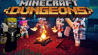 MINECRAFT DUNGEONS - МАЙНКРАФТ ПОДЗЕМЕЛЬЯ - ОБЗОР