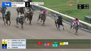 Gulfstream Park June 21, 2020 Race 2