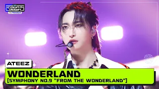 ATEEZ (에이티즈) - WONDERLAND (Symphony No.9 “From The Wonderland”) | MCOUNTDOWN IN FRANCE