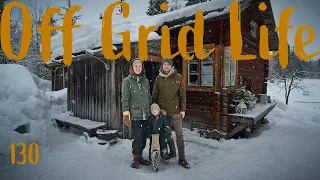 The COLDEST Temperature We Have Measured So Far | Off Grid Cabin in Sweden