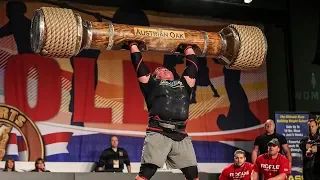 World Record Deadlift FULL 2019 - Arnold Strongman Classic |  Austrian Oak