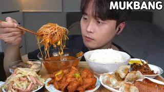 [와차밥]버들댁 백반🍚 (소고기무국,닭볶음탕,스팸감자볶음,후랑크소세지,만두,메추리알장조림) 먹방 KOREAN HOME MADE FOOD MUKBANG ASMR EATING SHOW