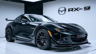 Unveiling the 2025 Mazda RX-9: A Legacy Reborn | 2025 Mazda RX-9 New Model Official Reveal