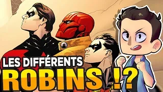 QUI SONT LES DIFFÉRENTS ROBIN ??!!