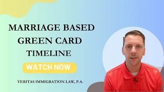 Marriage Based Green Card Timeline in 2024