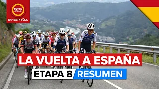 La Vuelta a España 2022 | Resumen Etapa 8