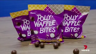 7 News Adelaide: Polly Waffle Bites