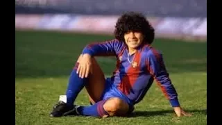 Maradona: Goles y jugadas en Barcelona