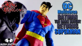 Mcfarlane Toys: DC Multiverse: Batman: The Dark Knight Returns | Superman Review