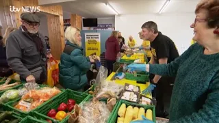 UKHarvest Community Food Hub and Warm Space in Selsey - ITV News Meridian