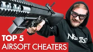 TOP 5 WORST AIRSOFT CHEATERS