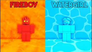 Roblox Fire or Water Obby #roblox #robloxobby