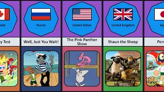 Cartoons from Different Countries (Part 4) | Countrizone