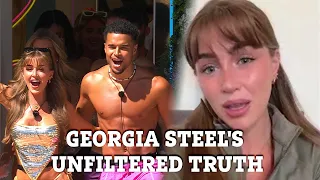 Teary Georgia Steel says she felt like 'most hated woman' after Love Island - but she leans on Toby