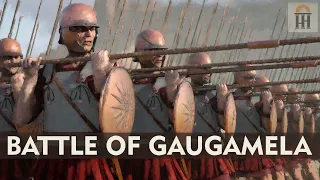 The Battle of Gaugamela: Alexander the Great Takes on Persia