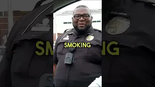 Smoking W**D Infront of COPS Prank via @JimmyRowe