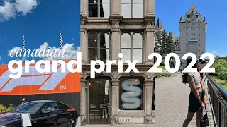 canadian grand prix vlog 2022 🏎🏁