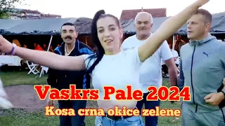 😻 Kosa crna okice zelene💃Vaskrs - Pale💃Beribaka i Gara Bend💃