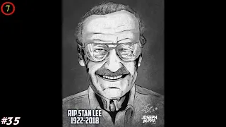 Stan Lee Passes Away At 95 And Fans All Over The World Honor Him By Creating Tribute Art   YouTube