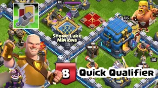 How to 3 star QUICK QUALIFIER with Ease | Haaland's Challenge | Quick Qualifier #8 | Clash of Clans