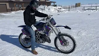 2003 Yamaha YZ125 Motor Bike