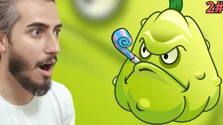 اليقطين المدمره النباتات ضد الزومبي 3 | #2 Plants vs Zombies 3