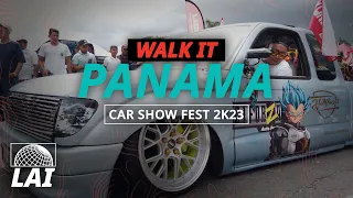 Car Show Fest 2k23 | Walk It Panama