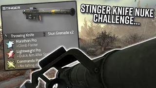 MW2 Stinger Knifing Nuke Challenge In 2024...