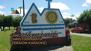 Canción Curacautín - Christian Araya (Letra)