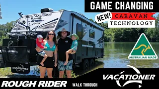 ULTIMATE OFFROAD/OFFGRID CARAVAN- WALKTHROUGH/ Vacationer Rough Rider - Brand NEW CARAVAN TECHNOLOGY