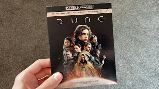 Dune 4K Ultra HD Blu-ray Unboxing